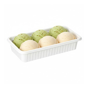 Fıstıklı & Sade Dondurma (480 gr.)