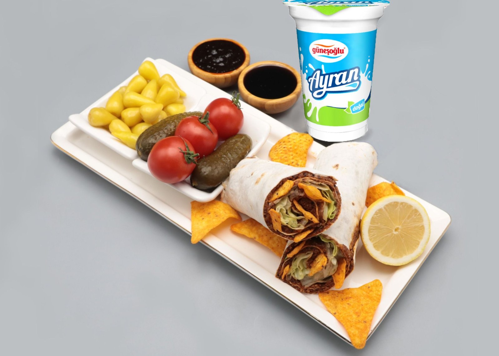 PATOSLU Mega Dürüm (170 gr )