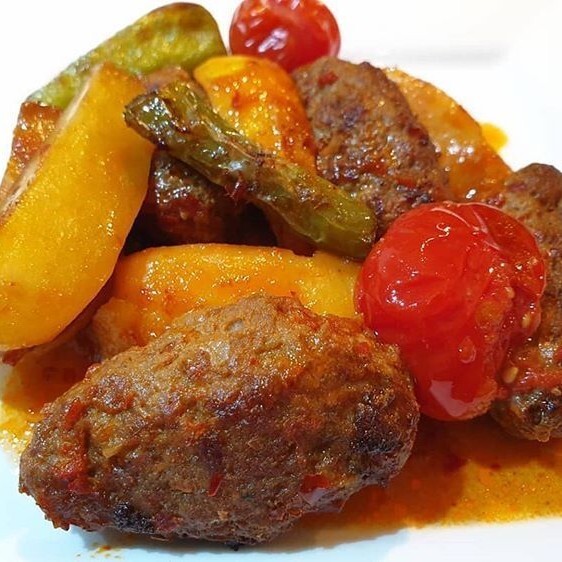İzmir köfte pilav ayran