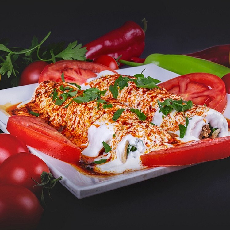 Yoğurtlu Et Tantuni Dürüm