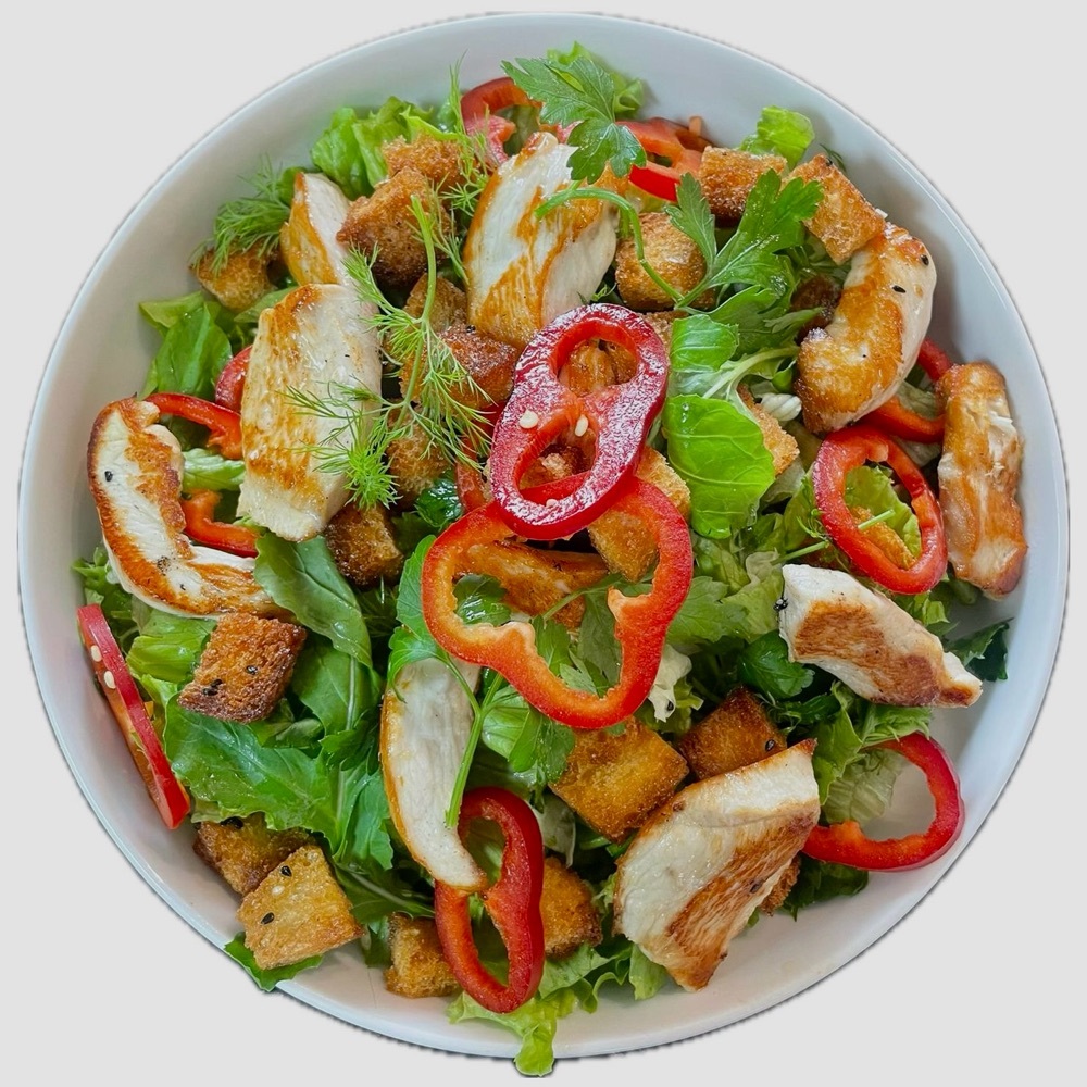 Tavuklu Salata