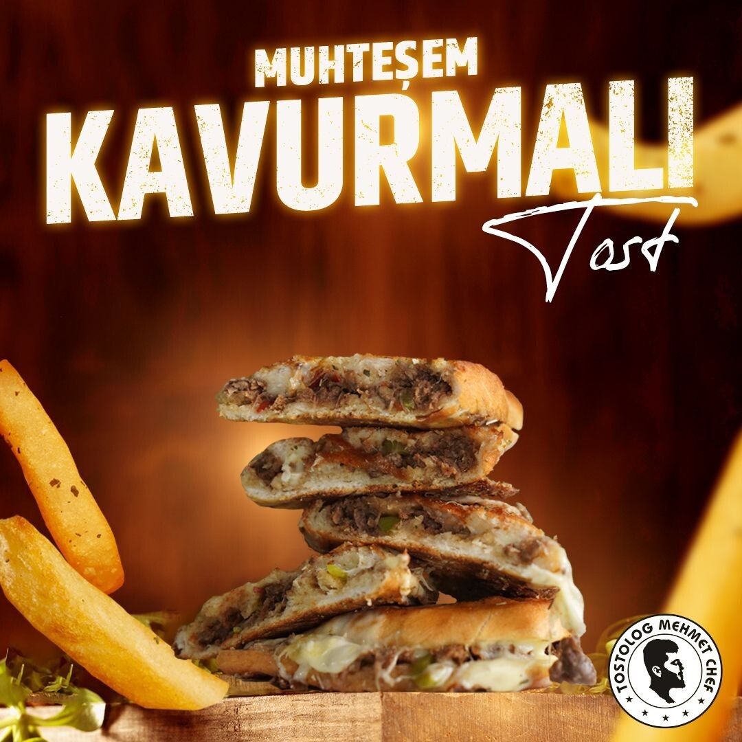 Kavurmalı Tost Menü