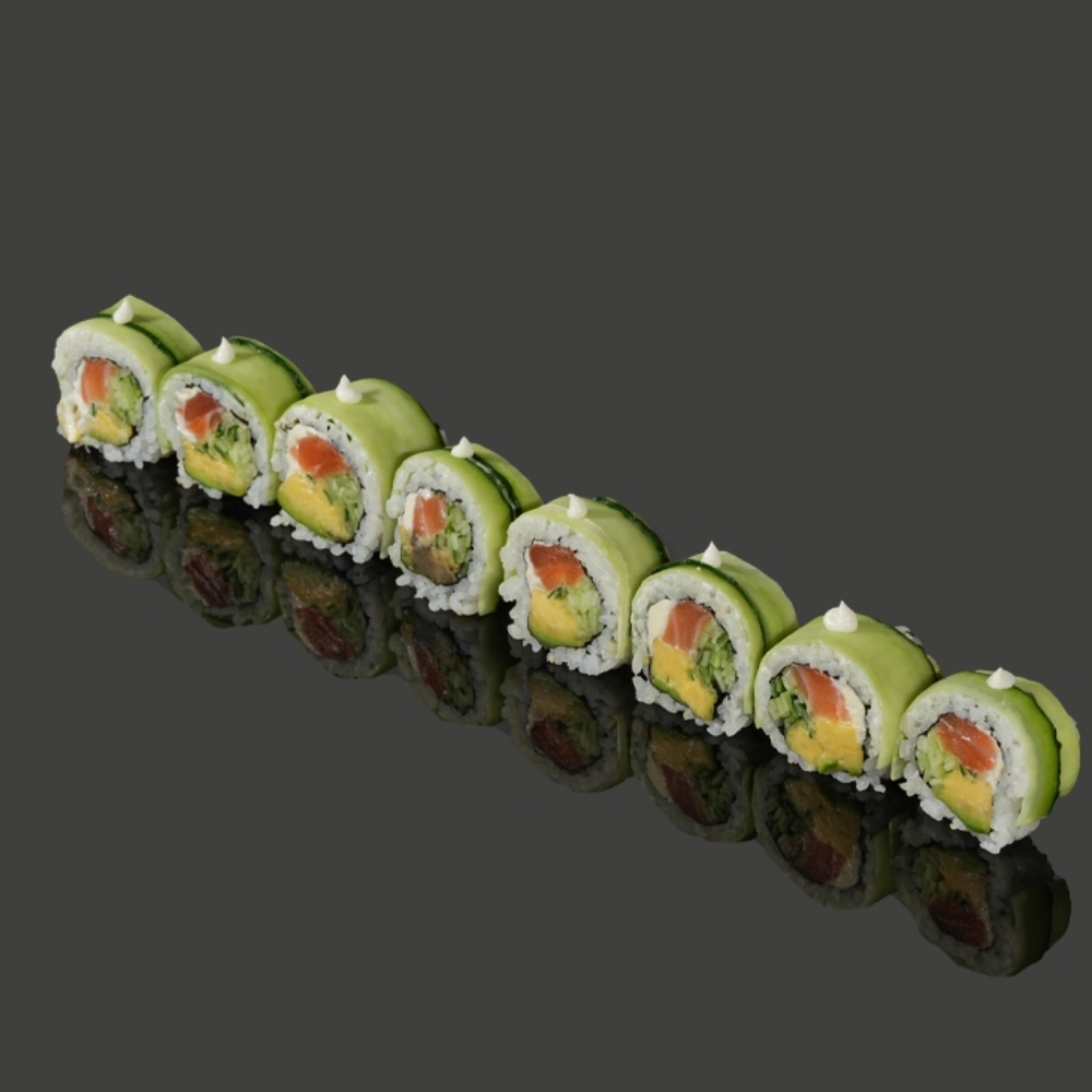 Green Dragon Roll