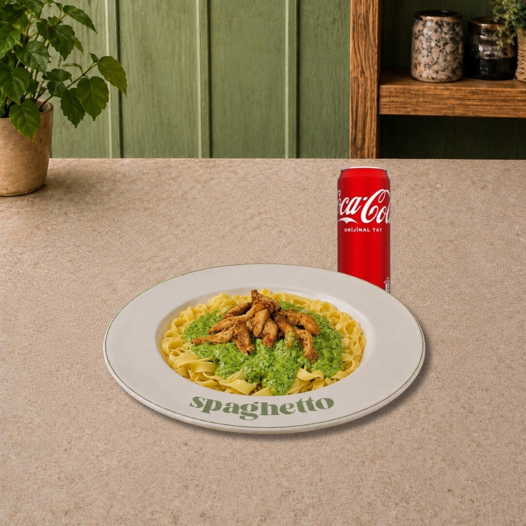 Pesto Chicken Menü