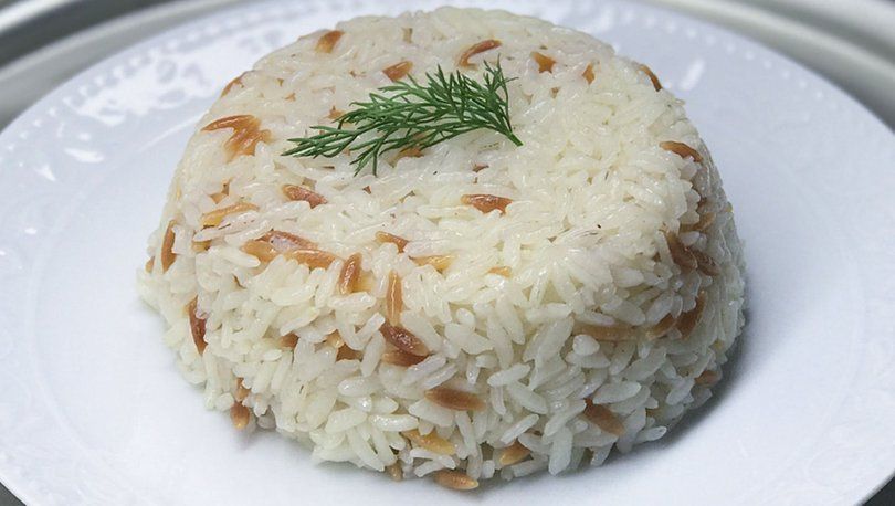 Bol Pirinç Pilavı