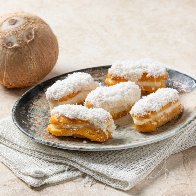 Hindistan Cevizli Ekler (500 Gr.)