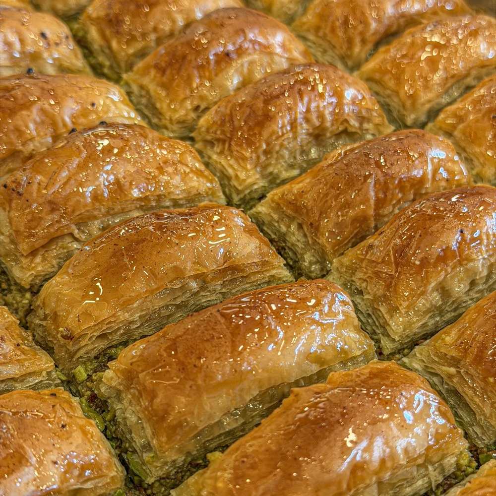 Fıstıklı Baklava (500 Gr)