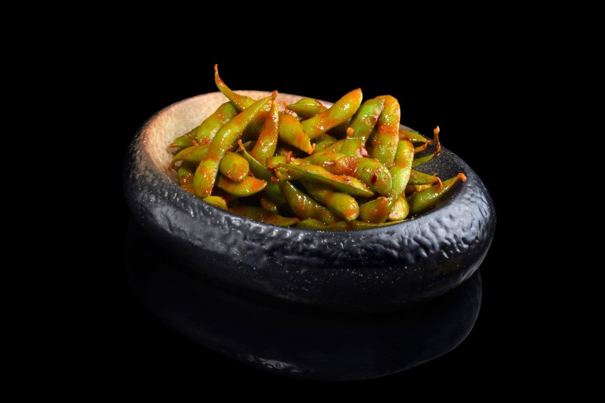 Shiracha Edamame