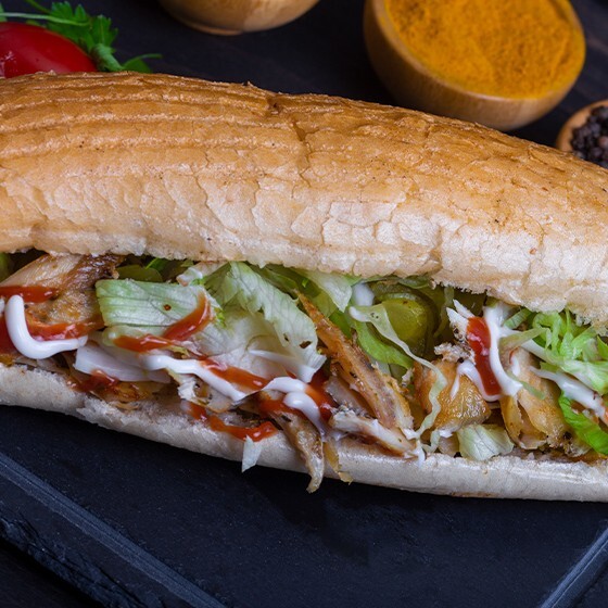 Tam Ekmek Tavuk Döner