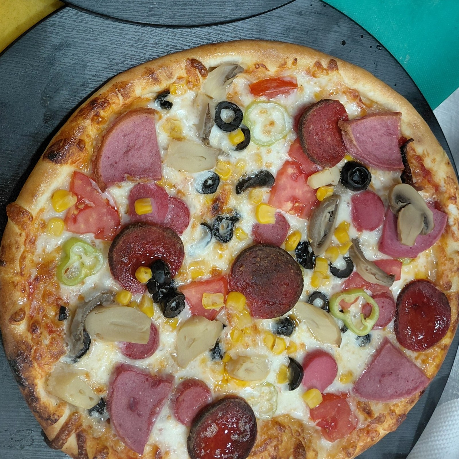 İtalyan Pizza (Orta Boy)