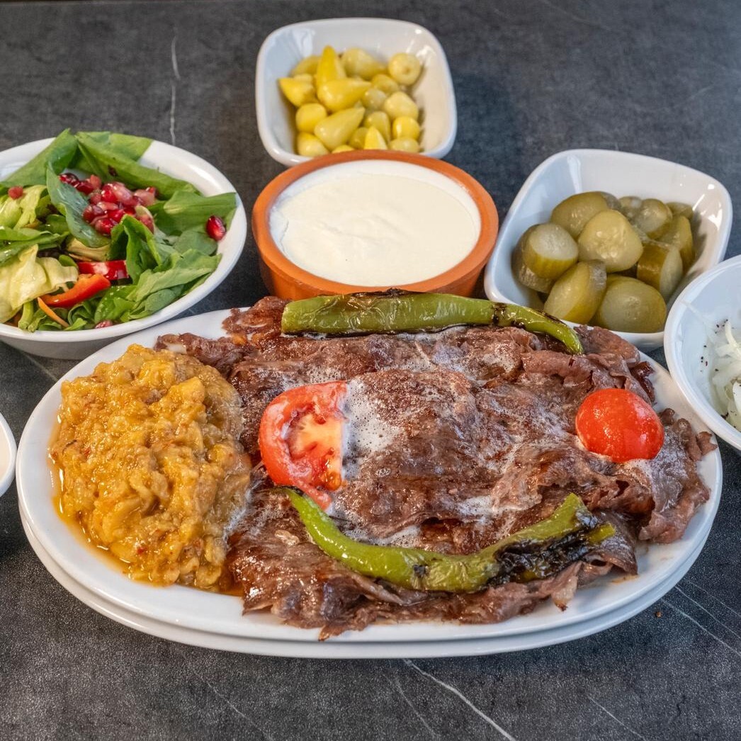 Patlıcanlı İskender (240 gr)