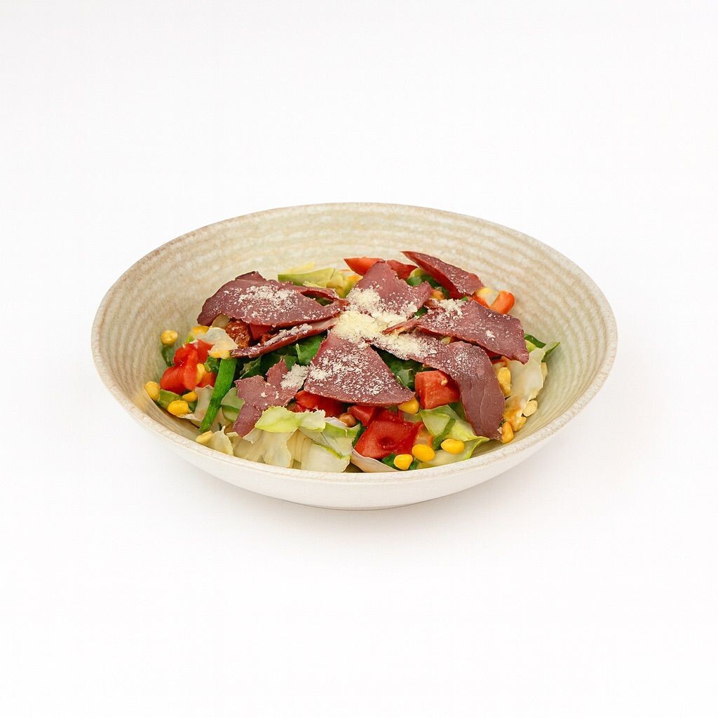 Dana Füme Permesanlı Salata