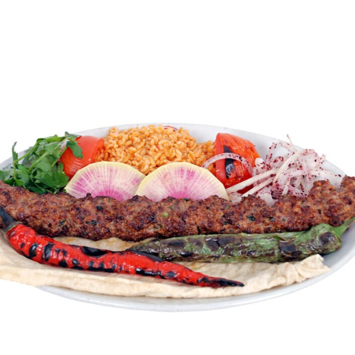 Adana Porsiyon + Salata + Ayran