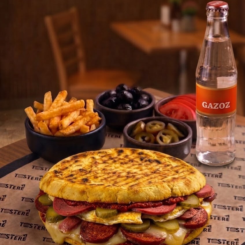 Atom Bazlama Tost Menü