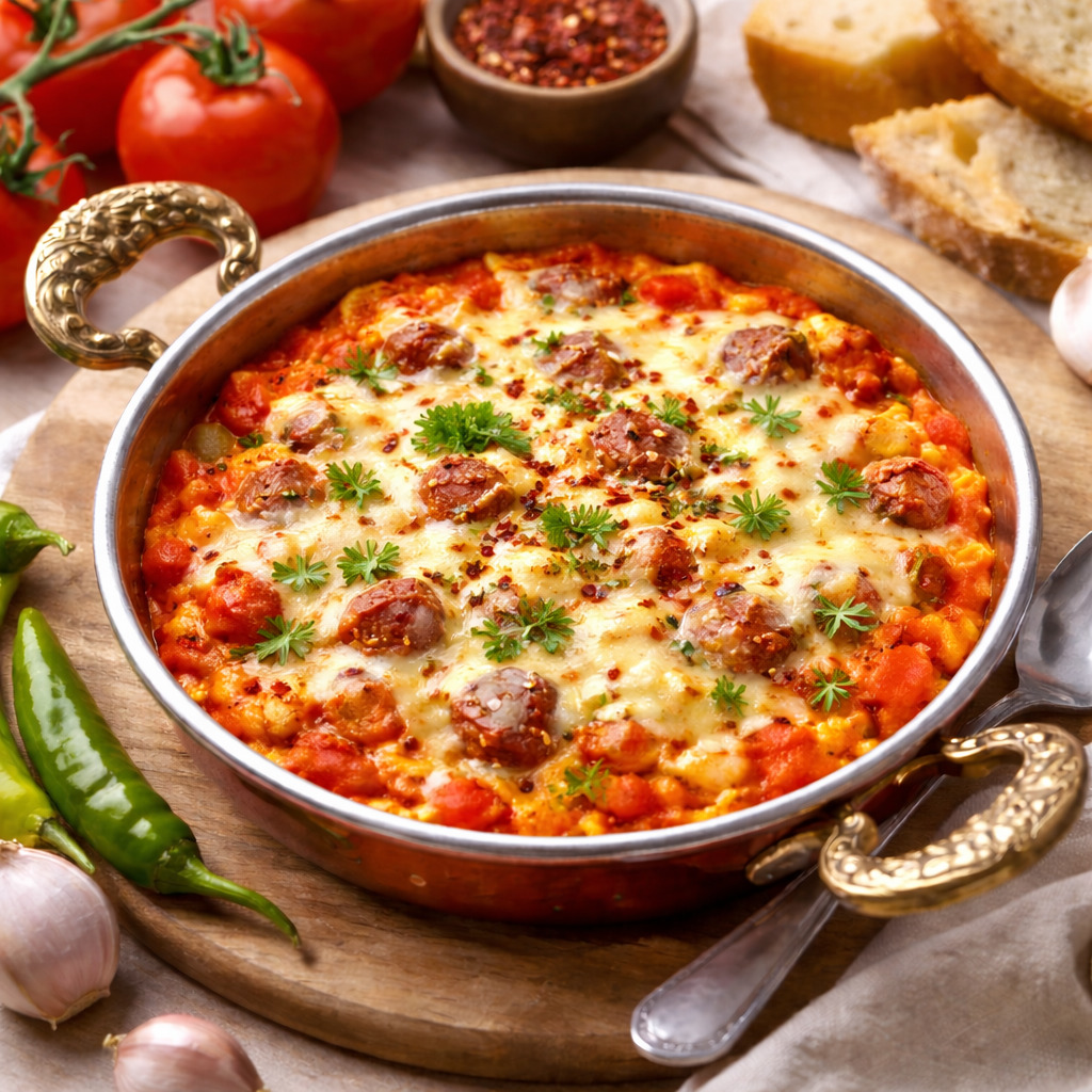 Kaşarlı Menemen