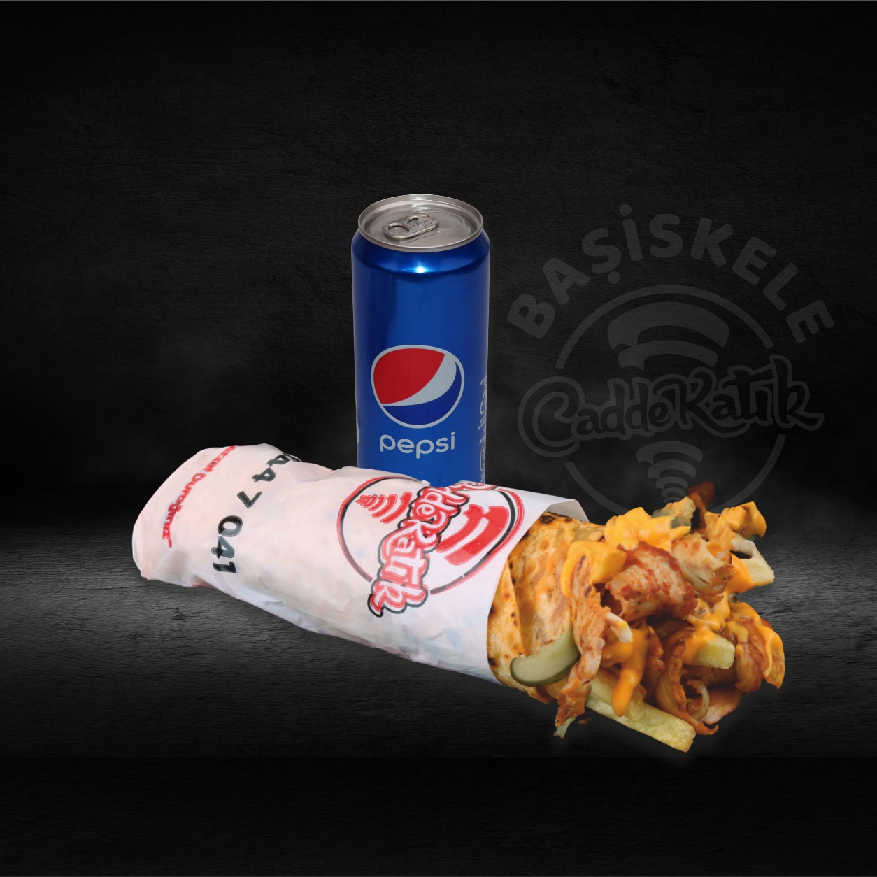 Çedarlı Katık + Pepsi Menü
