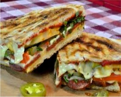 Bazlama Tost