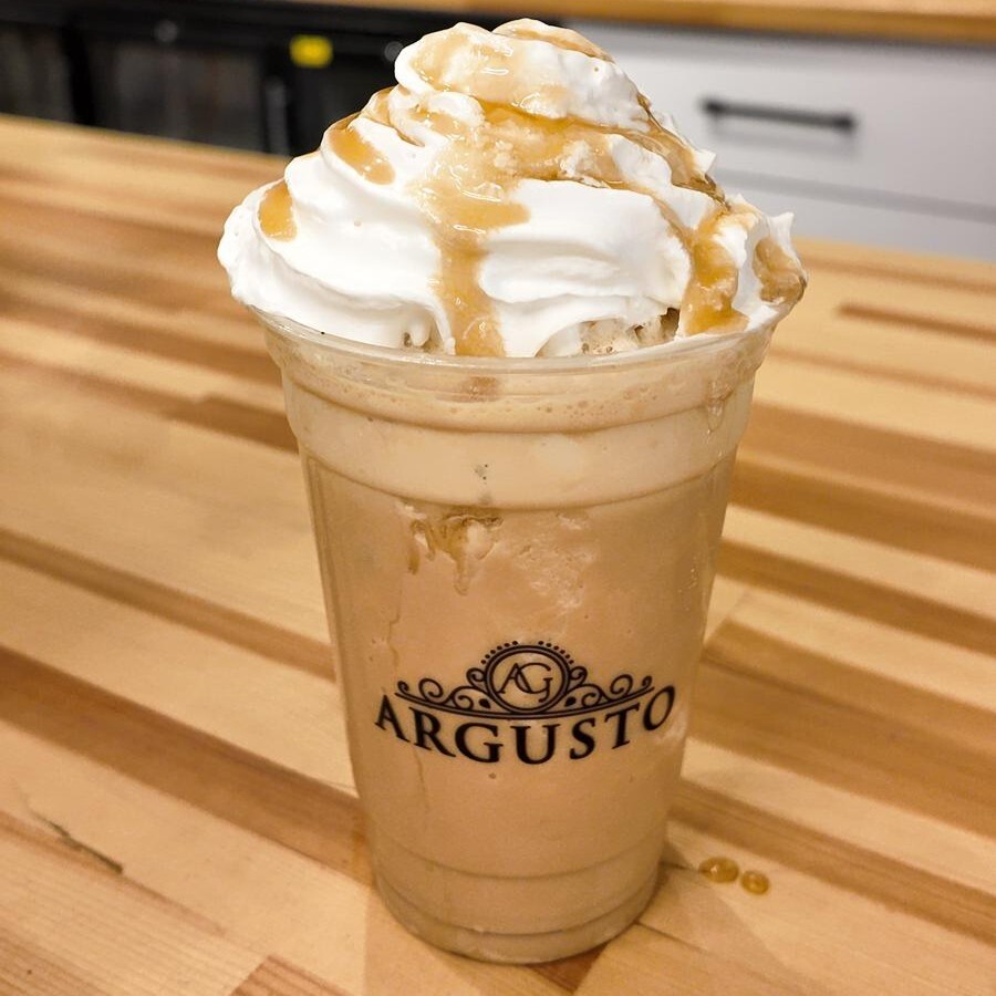 Caramel Frappe