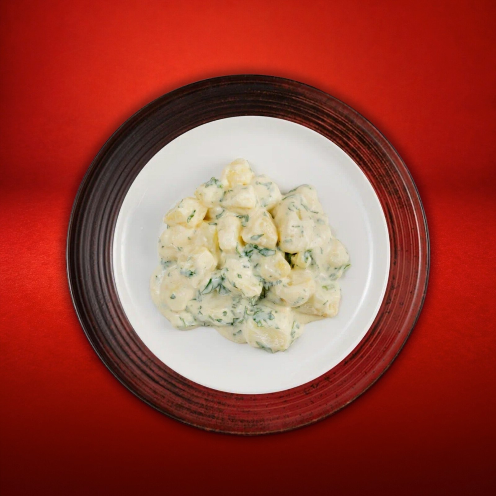 Hardallı Patates Salatası