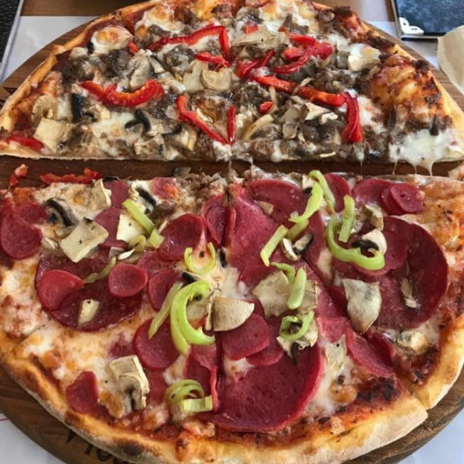 Pizza Bruciata (28cm)