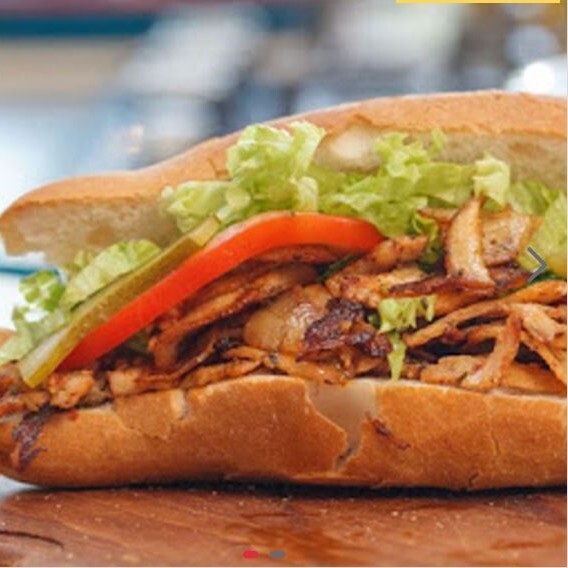 Somun Arası Döner Menü