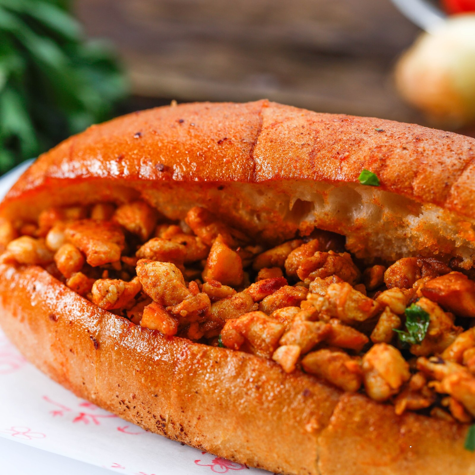 Etibol Tavuk Ekmek