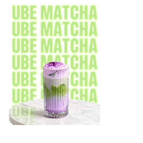 Ube Matcha
