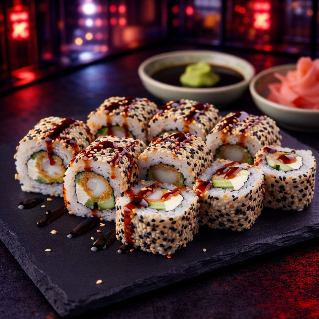 Shangai Roll (8 Adet)