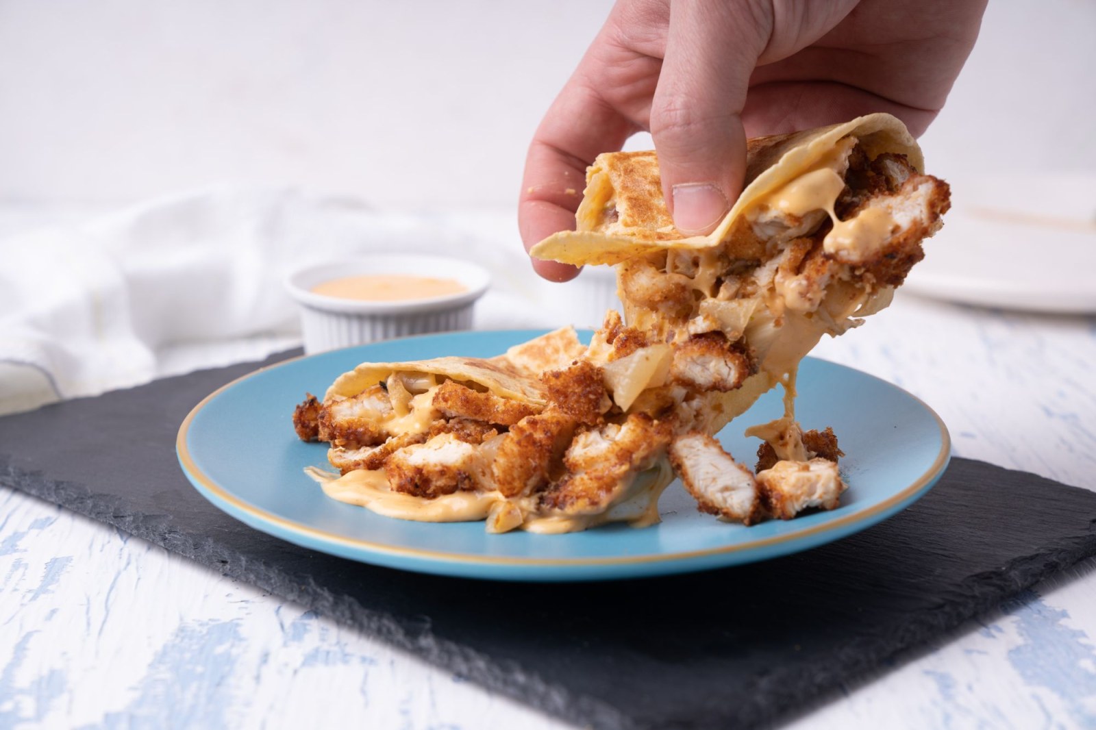 Tavuklu Quesadilla Taco