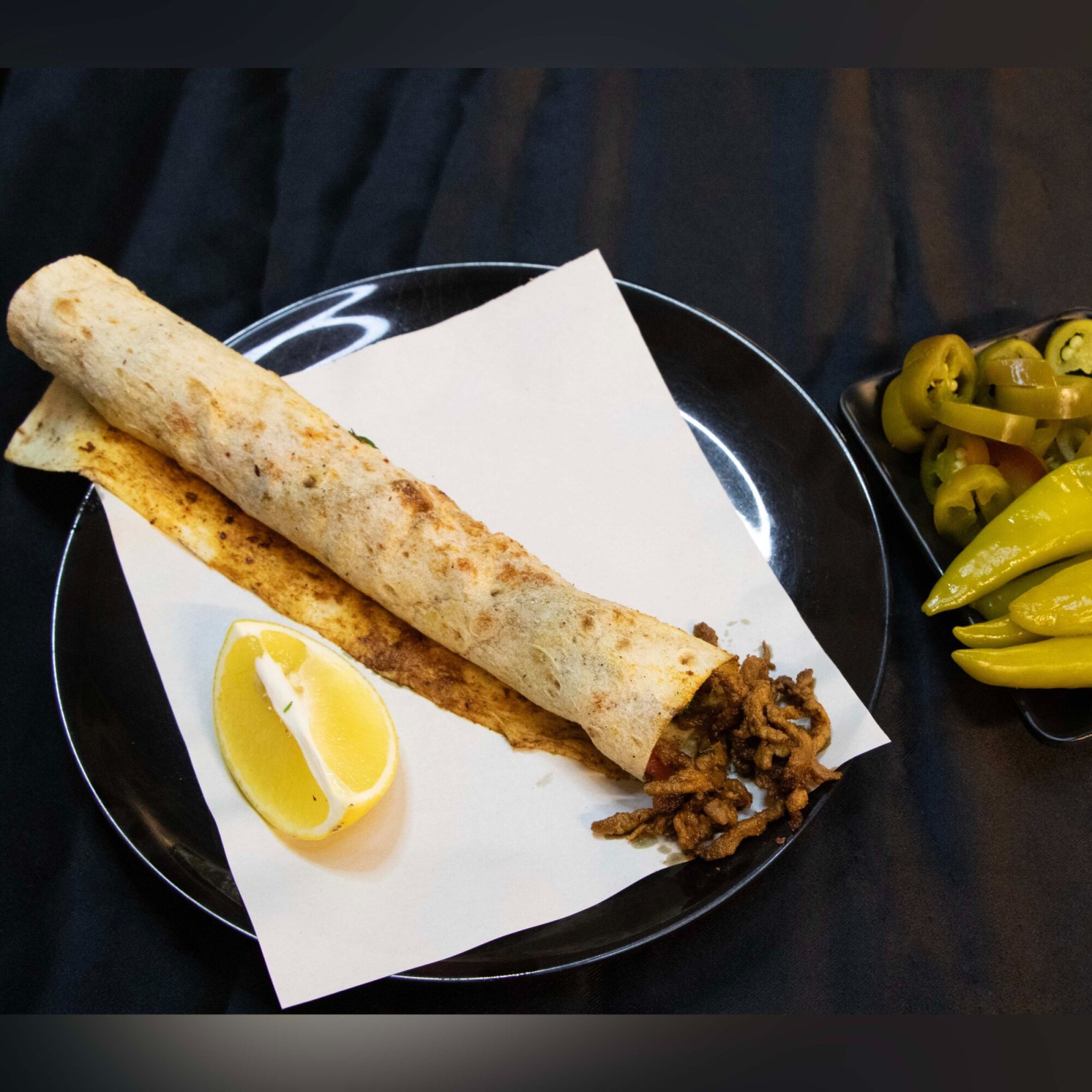 Et Tantuni Dürüm Çift Lavaş