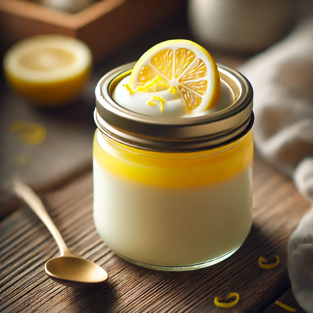 Limonlu Magnolia 330Gr Cam Kavanozda