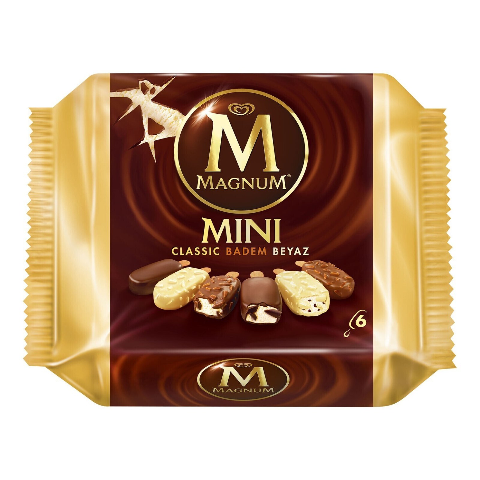 Magnum Mini Classic 6'lı