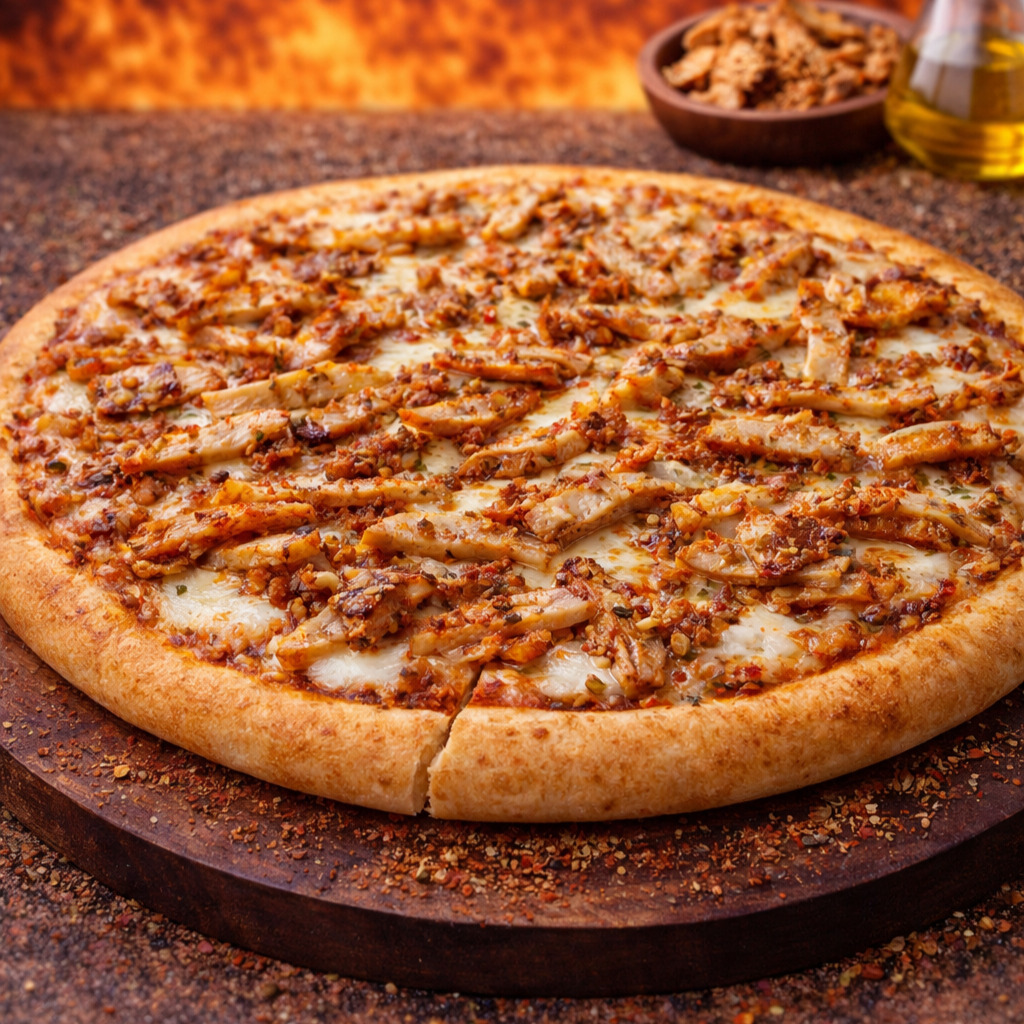 Çılgına Döner Pizza (Orta Boy)