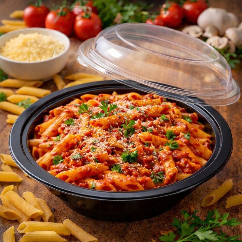 Teriyaki Soslu Kremalı Penne