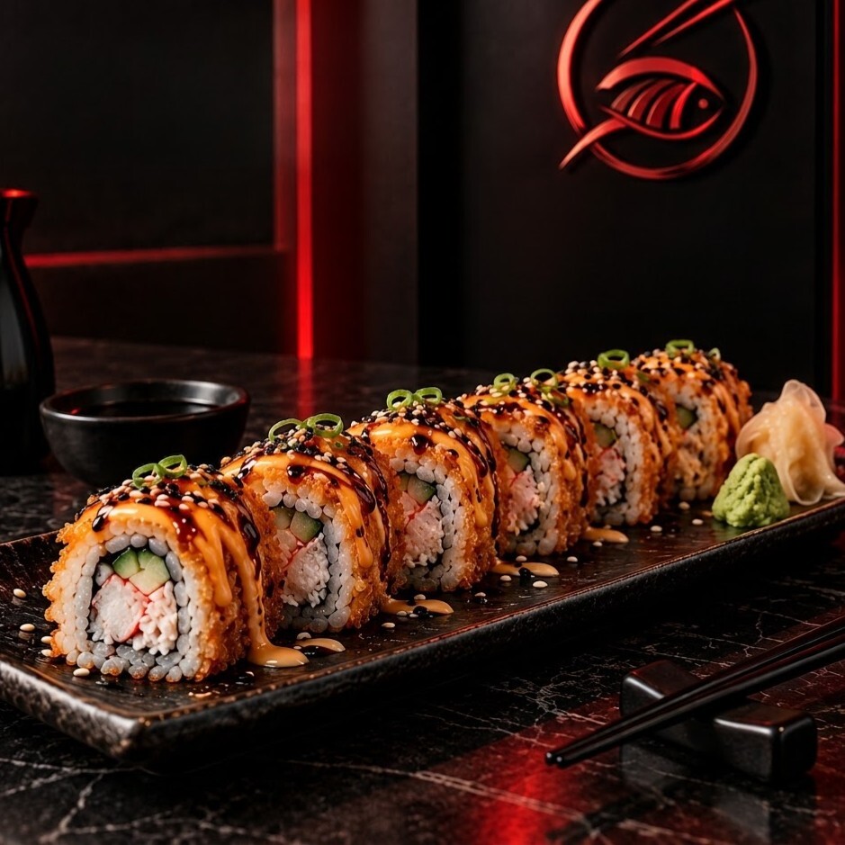 Crab Tempura