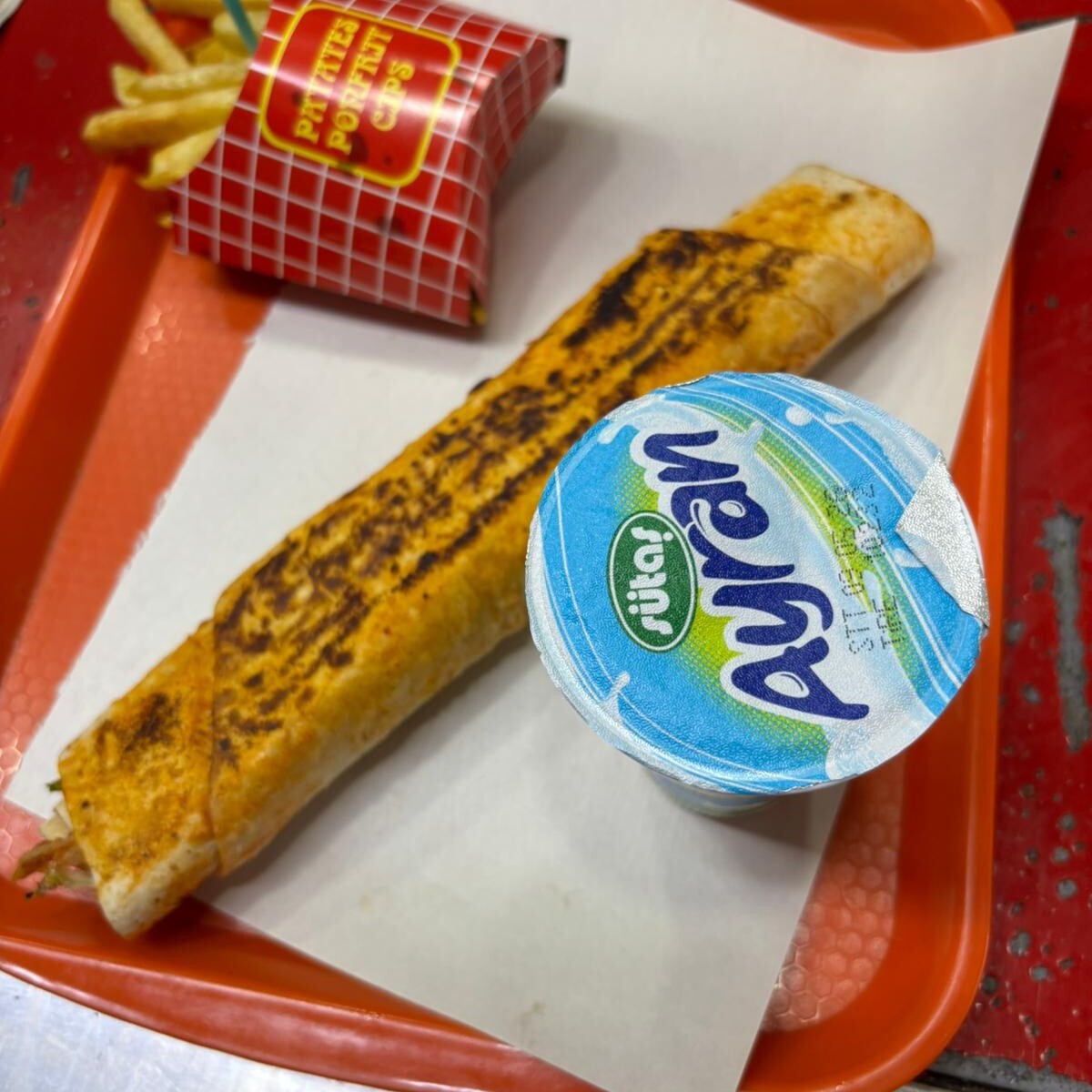 Kumru Dürüm Menü
