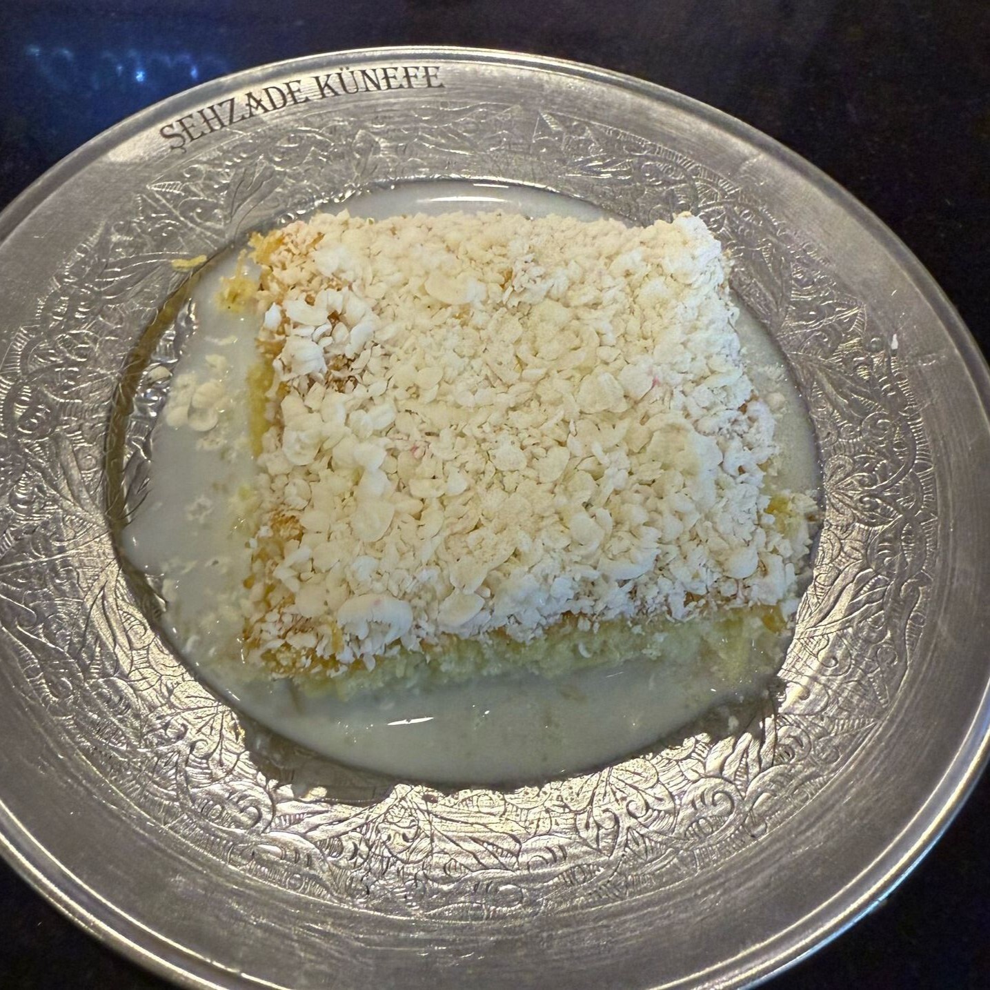 Beyaz Çikolatalı Soğuk Kadayıf (500 gr.)