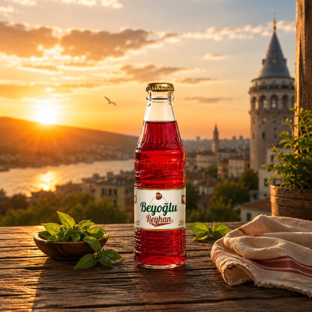 Beyoğlu Gazozu (Reyhan ) - 250 ml