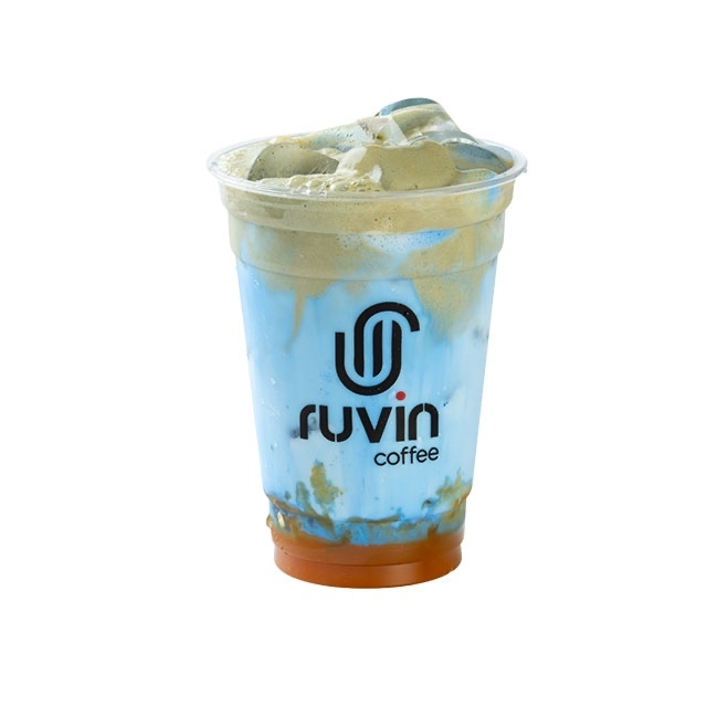 Ice Mango Blue Matcha
