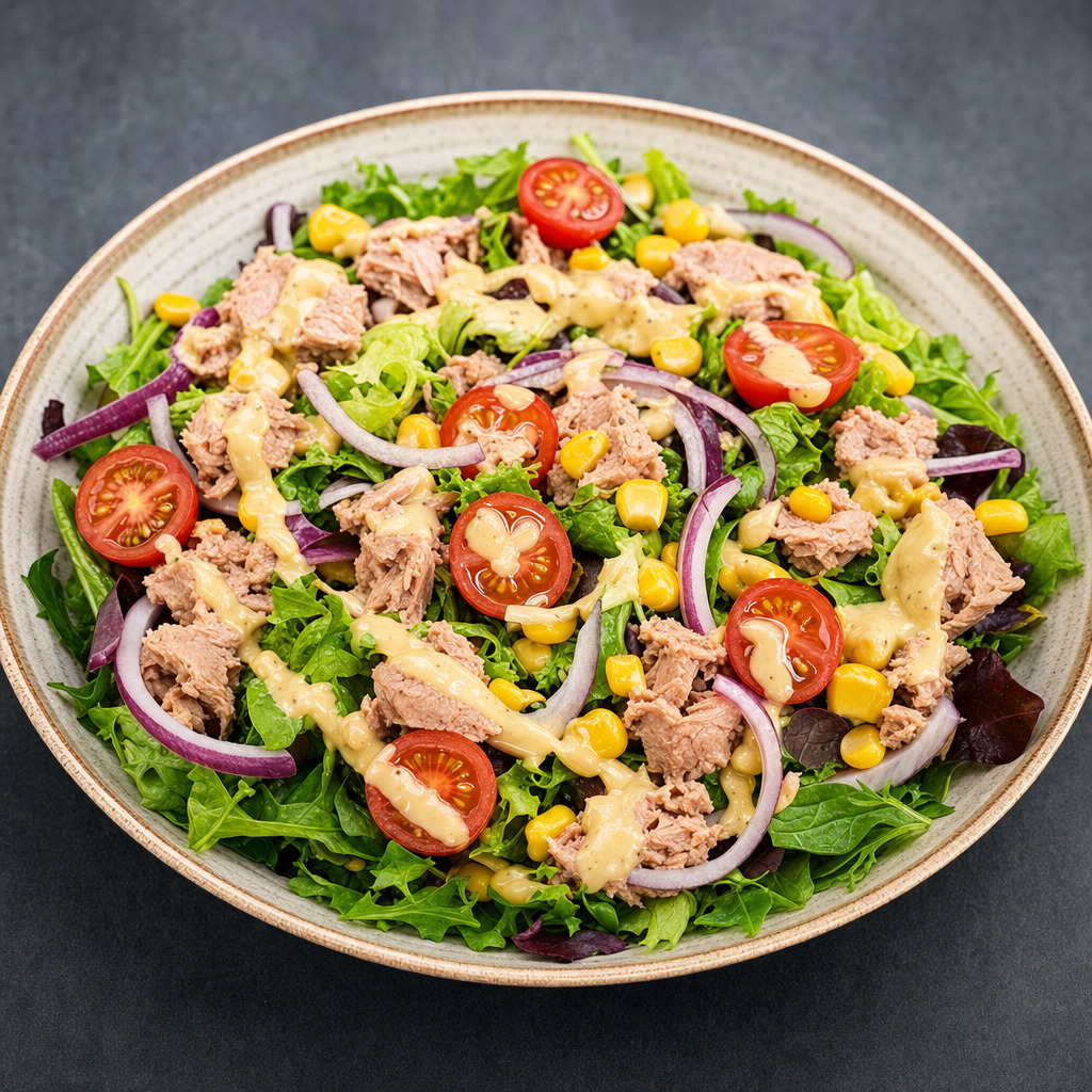 Ton Balıklı Salata