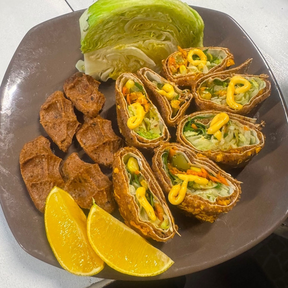 sushi çiğ köfte