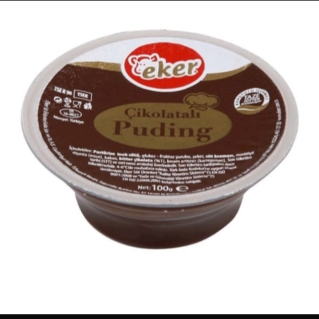 Eker Çikolatalı Puding