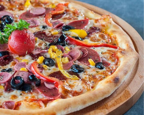 Karışık Orta Boy Pizza