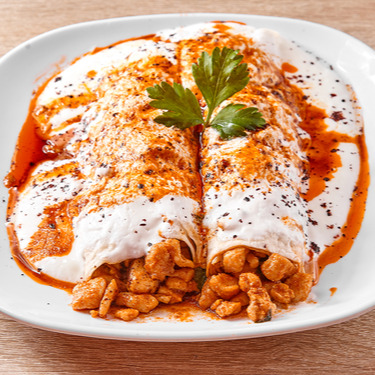 Yoğurtlu Tavuk Tantuni Dürüm
