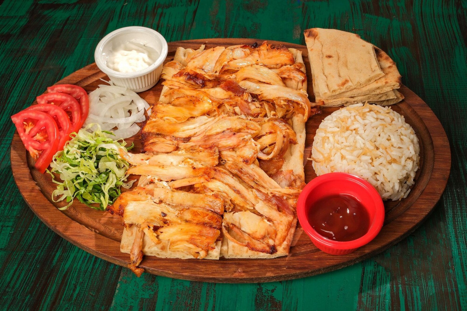 200 Gr. Pilav Üstü Tavuk Döner