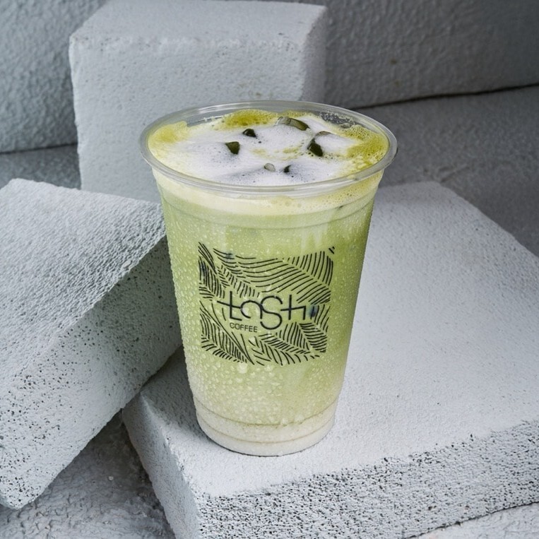 Iced Matcha Latte