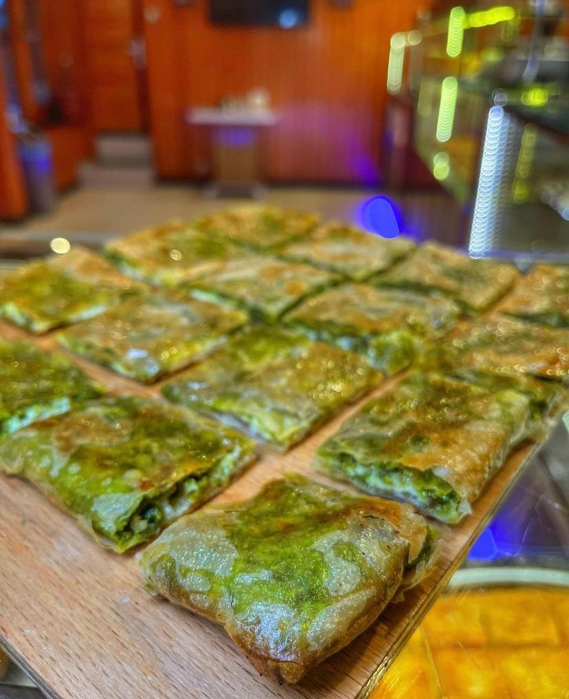Fıstıklı Katmer (2 kişilik)