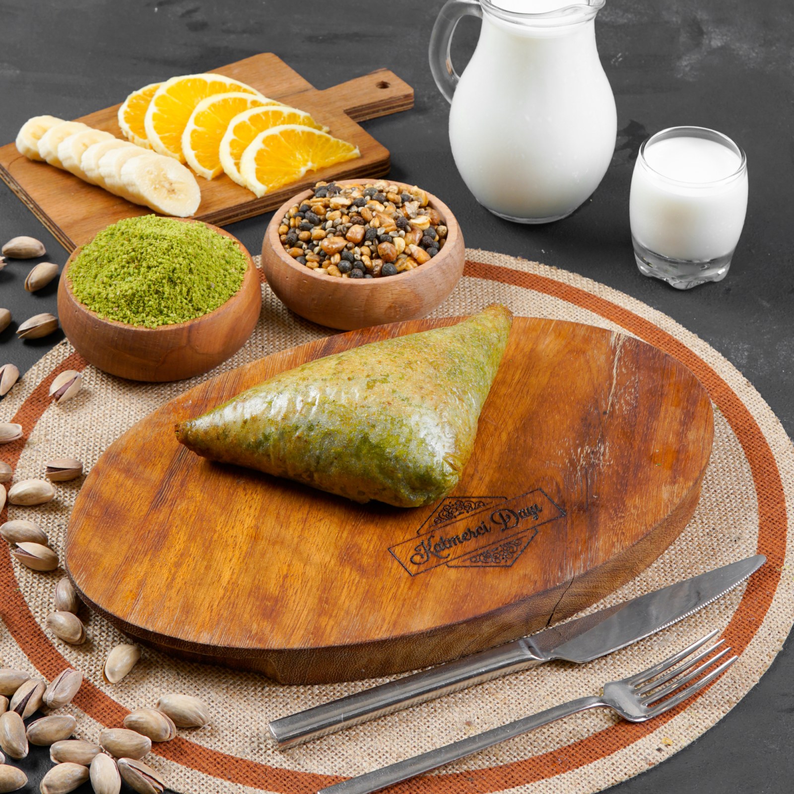 Kaymaklı Muska Katmer