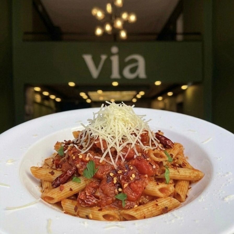 Penne Arabiatta Acılı