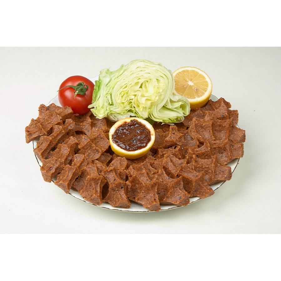 Çiğ Köfte (2 Kişilik, 400 gr) 2 salgam hedıye+trılece hedıye